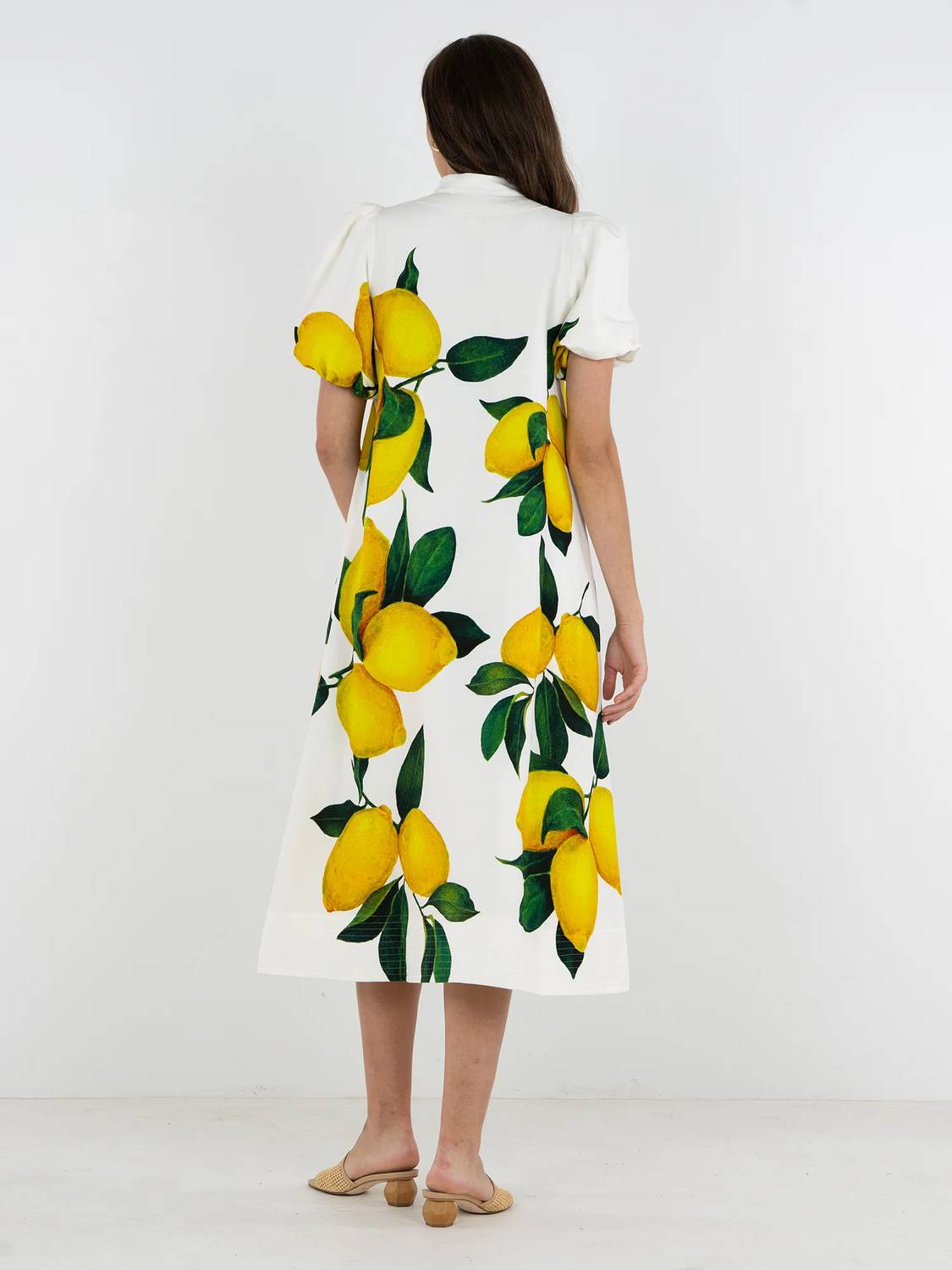 Emily Mccarthy - Hampton Puff Sleeves Dress