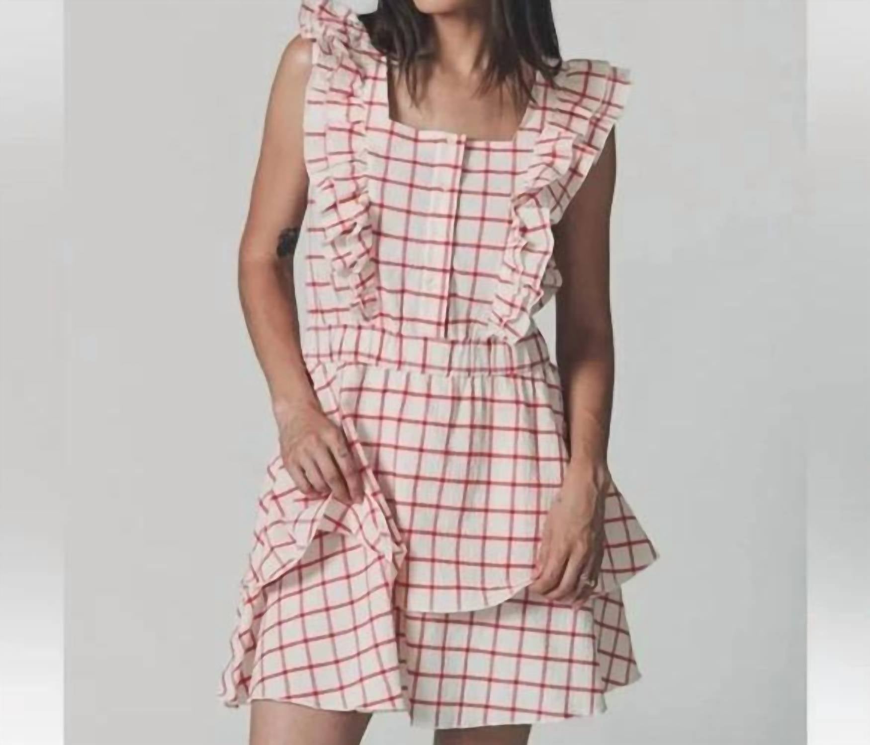 The Shirt - Checkered Dress