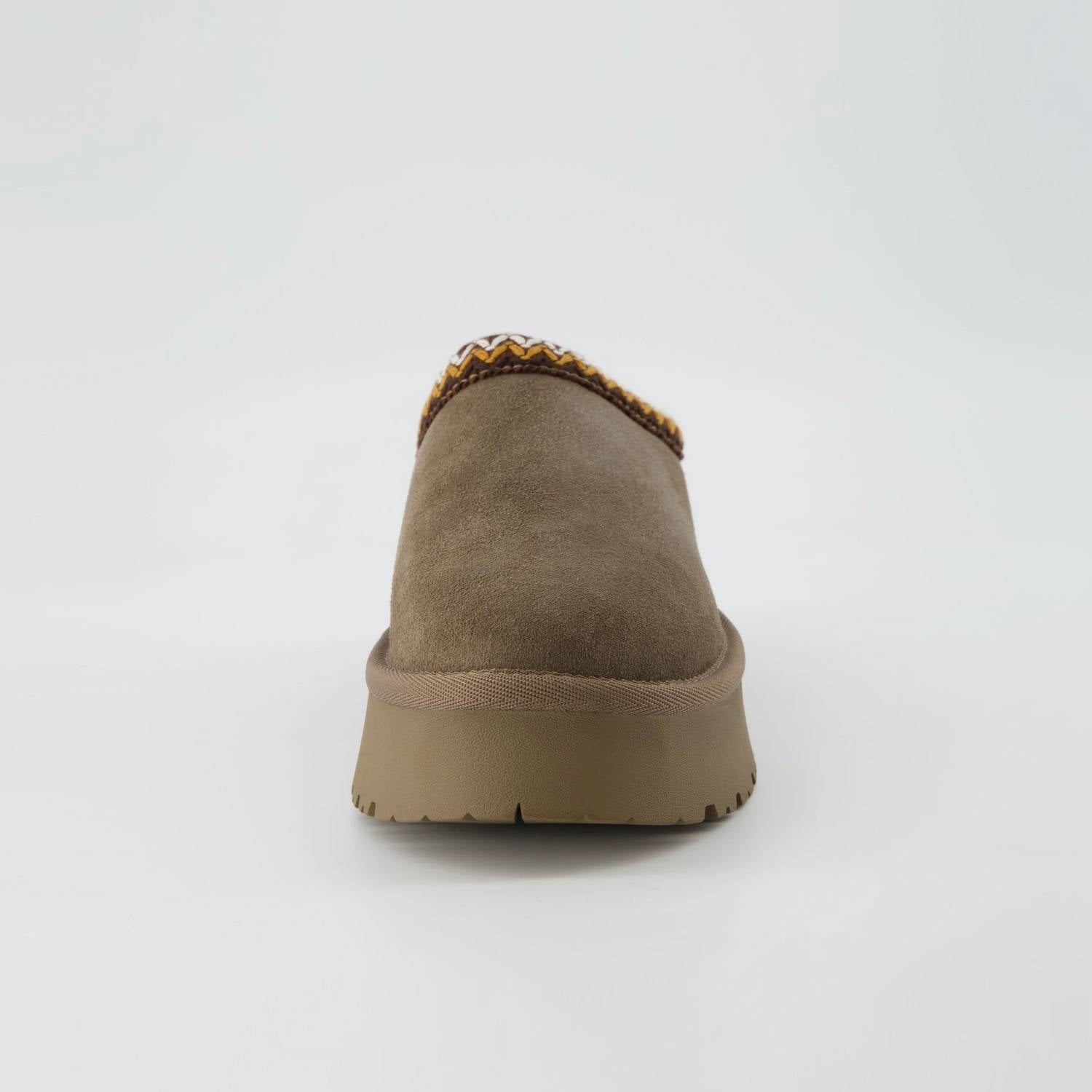 Cushionaire - Women's Kabuki Platform Mule Slippers