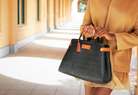 Mavis By Herrera - Women's Elegant Handcrafted Woven Bag