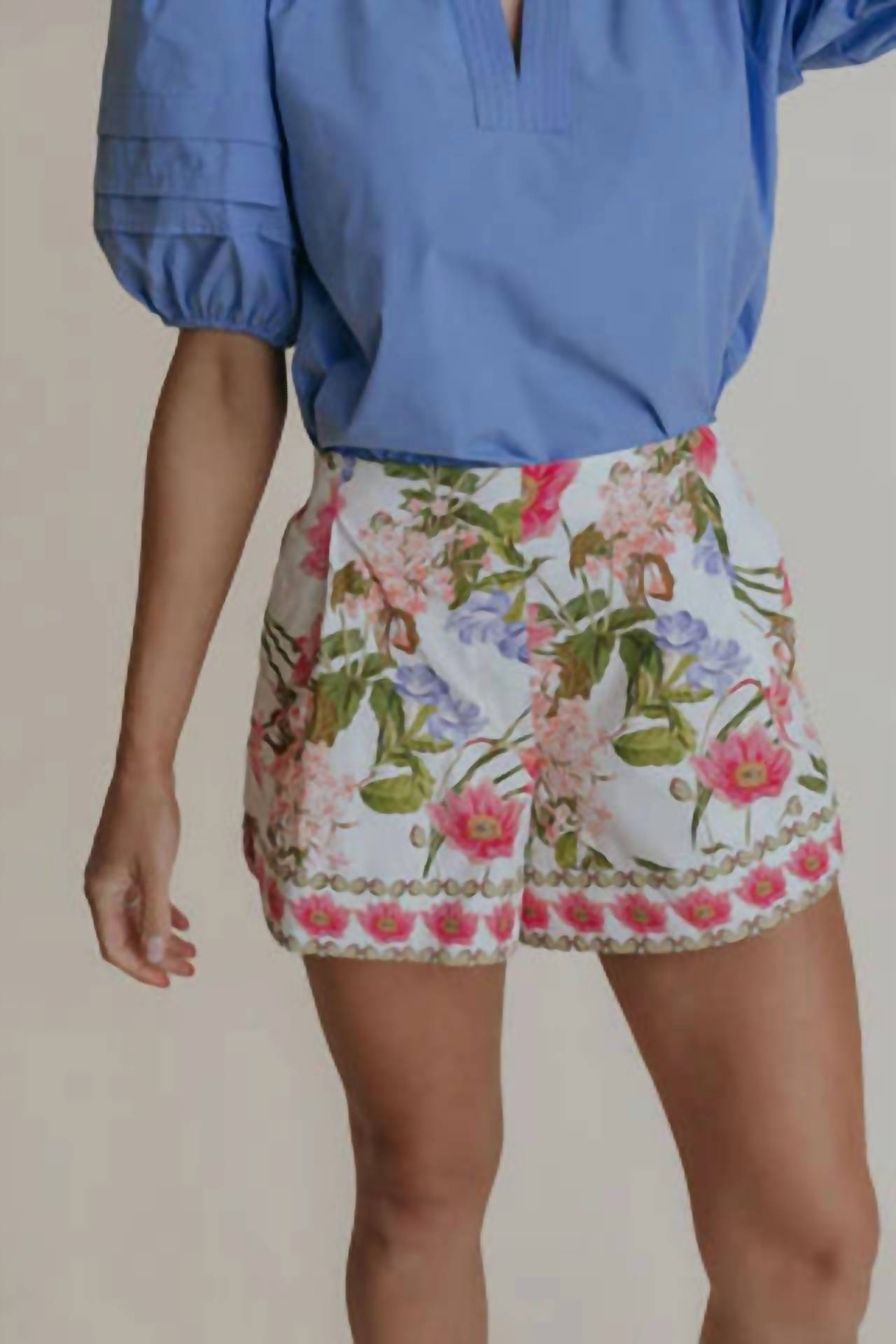 Laroque - Harbor Island Floral Sue Shorts