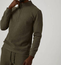 7Diamonds - Restoration Quarter Zip Pullover Top