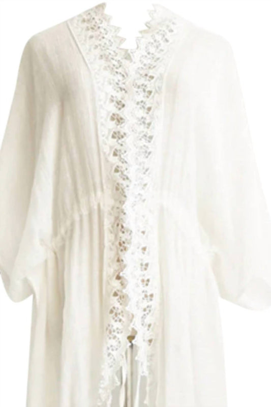 Kensie - Women's Plus Size Lace Cover Up