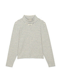 Nation Ltd - Delphine Mock Neck Sweatshirt