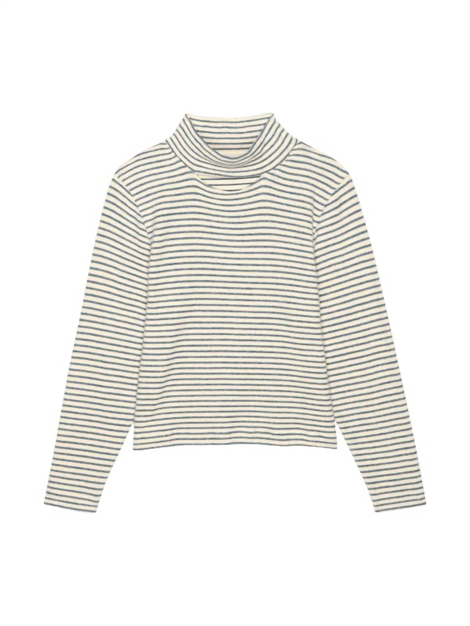 Nation Ltd - Delphine Mock Neck Sweatshirt