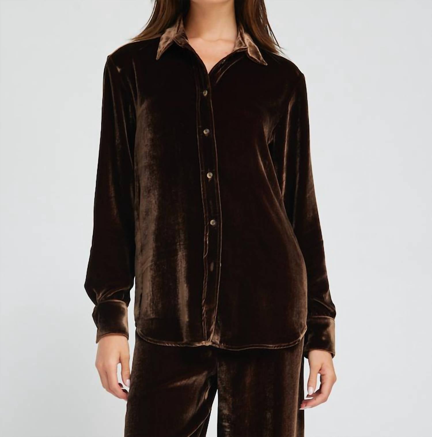 Sprwmn - Elise Button Up Top