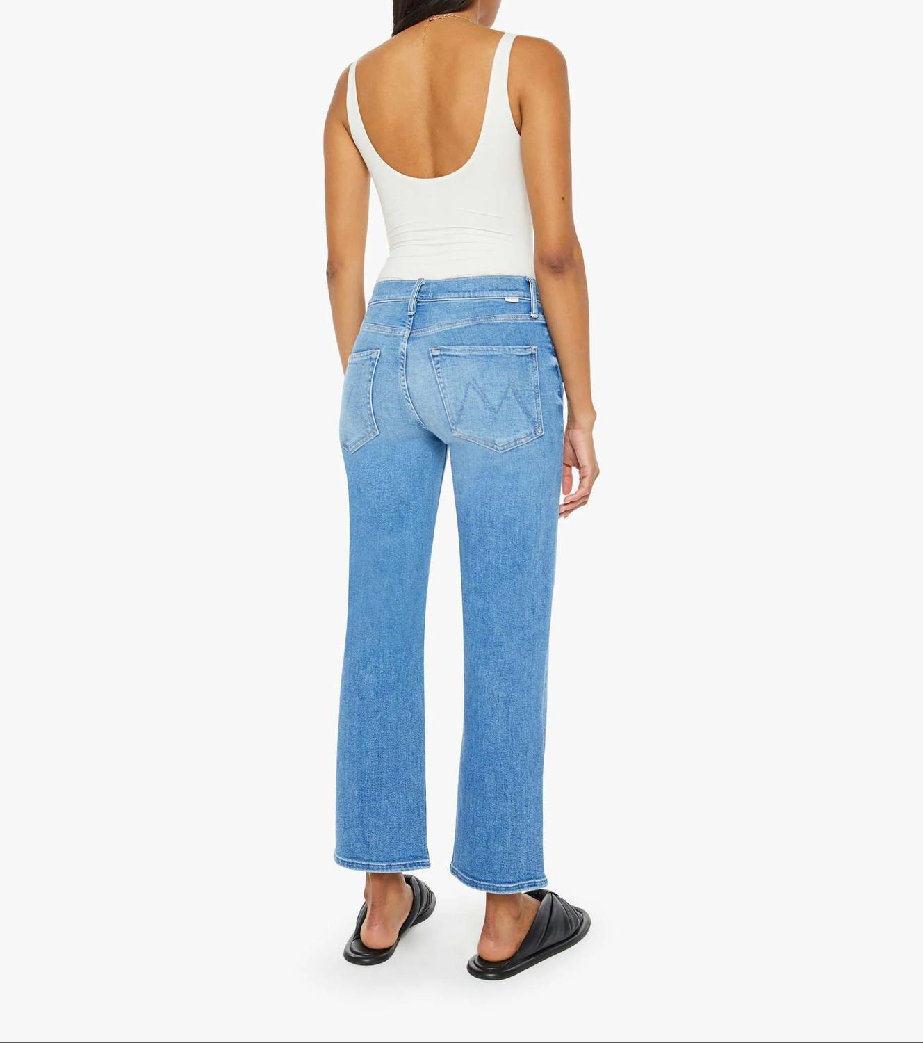 Mother - Rambler Zip Ankle Jean