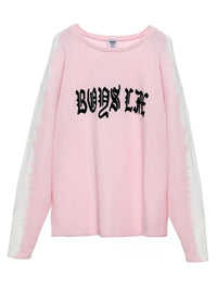 Boys Lie - High Class Private School Thermal Boyfriend Tee