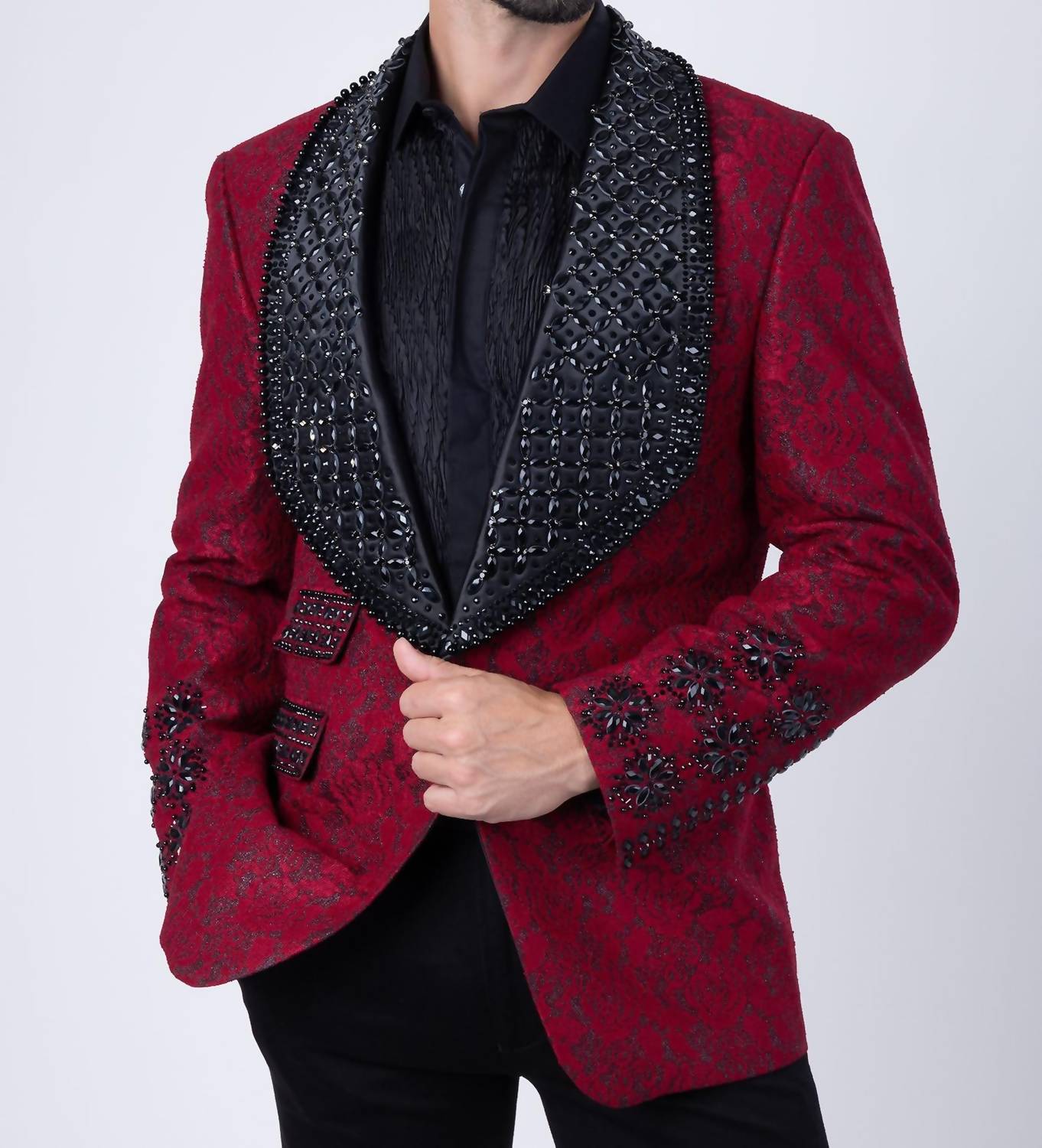 Barabas - Stiff Way Blazer