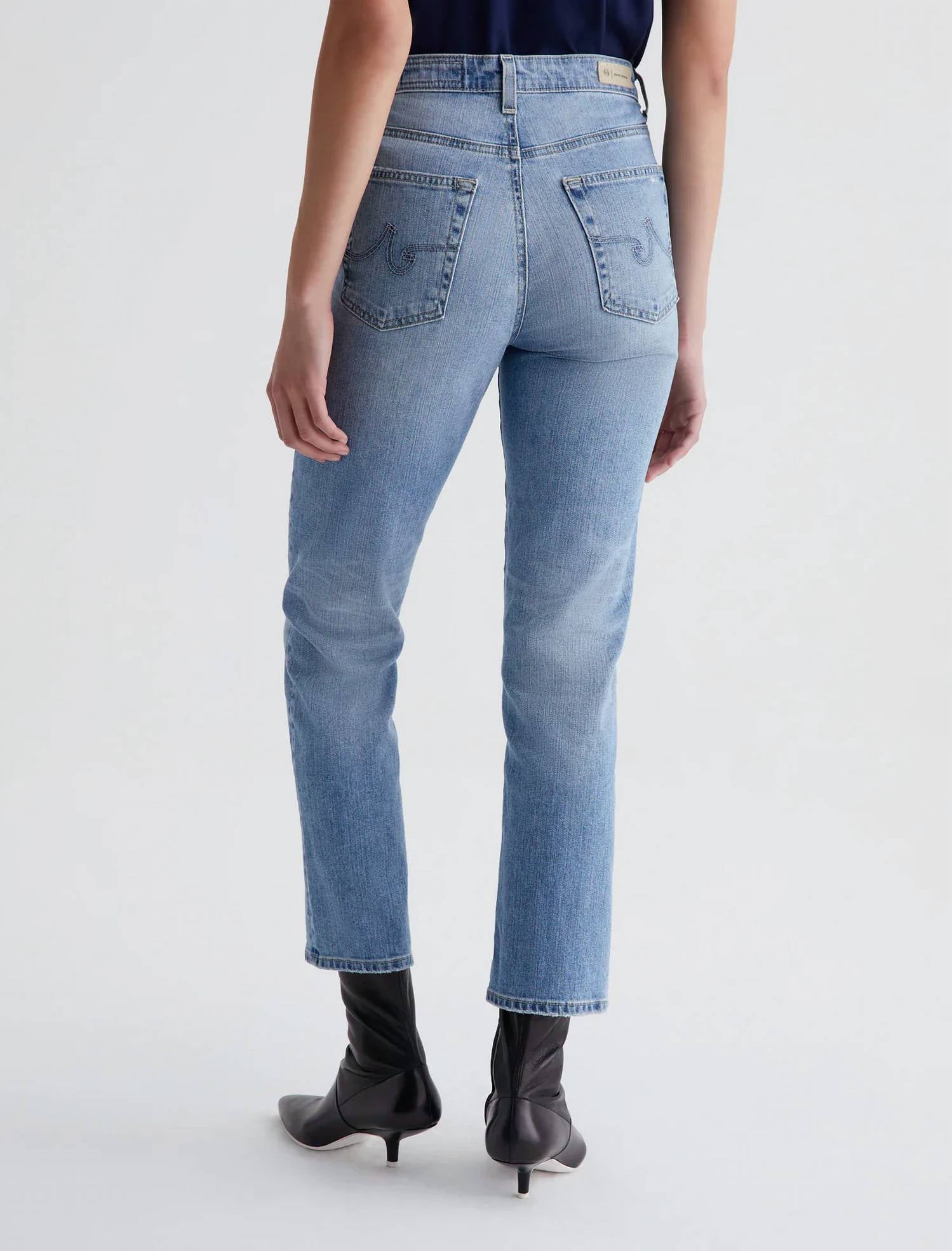 Ag Jeans - Saige Crop Jeans