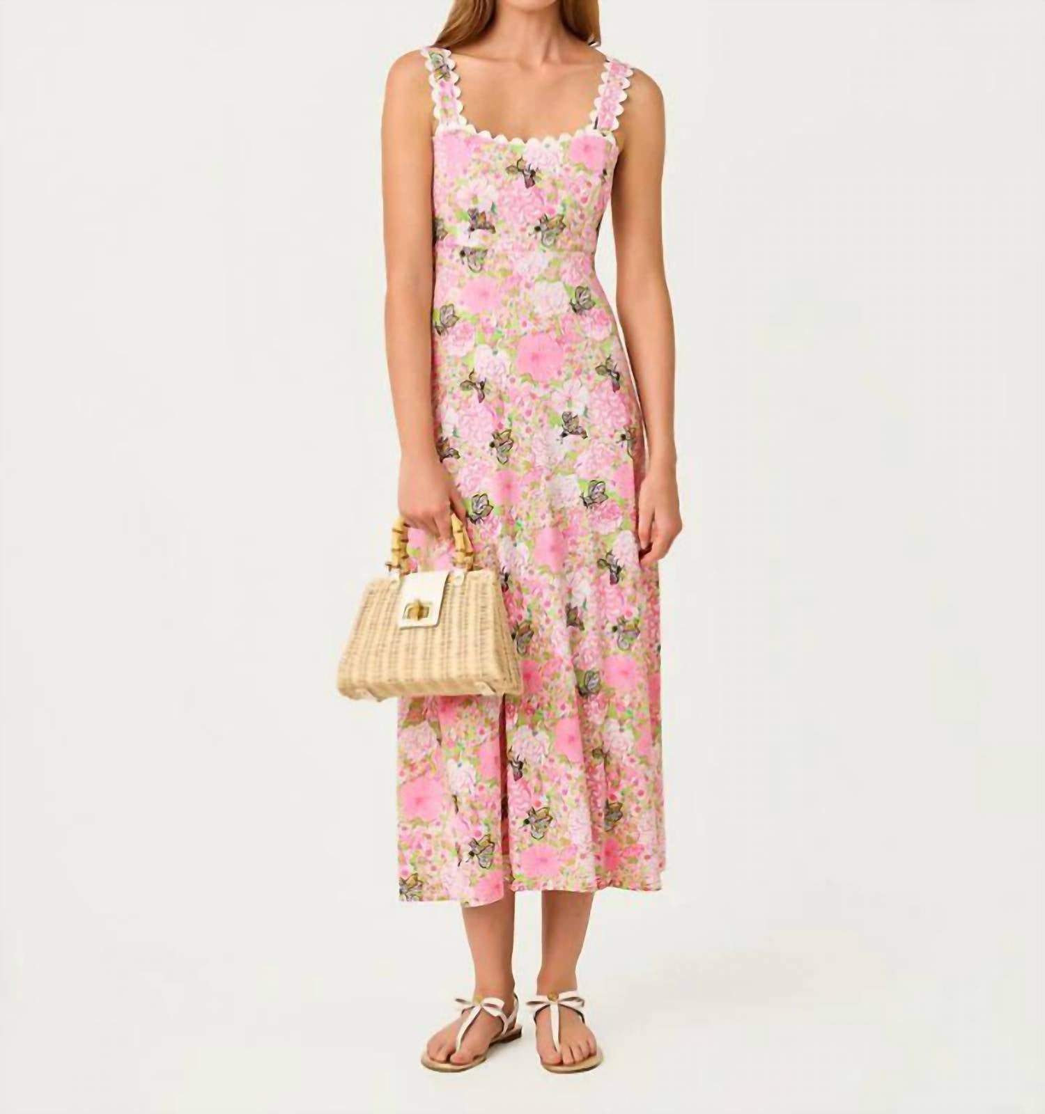 Lilly Pulitzer - DWYER MIDI DRESS