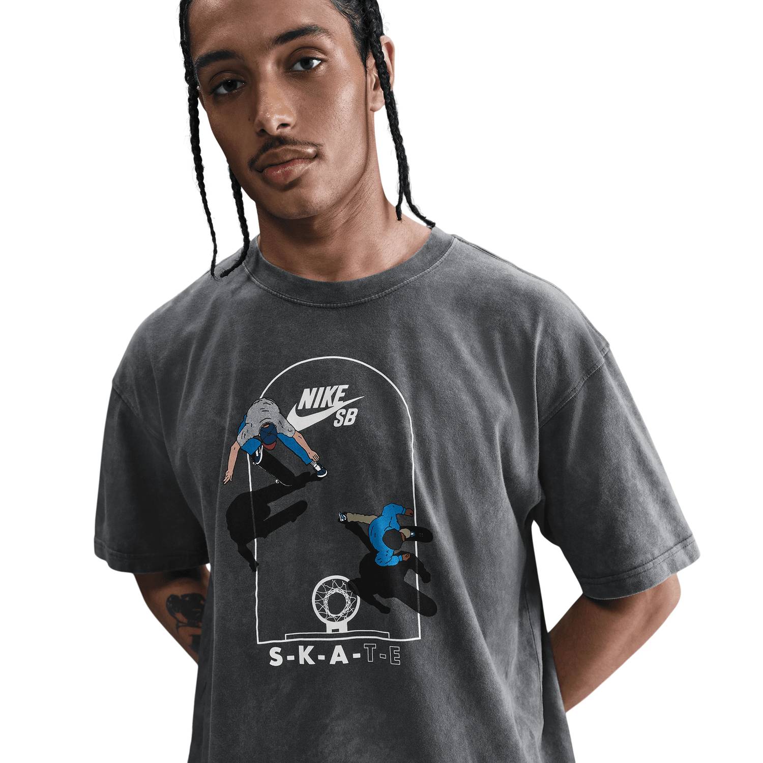 Nike - Max90 Court Skate T-shirt