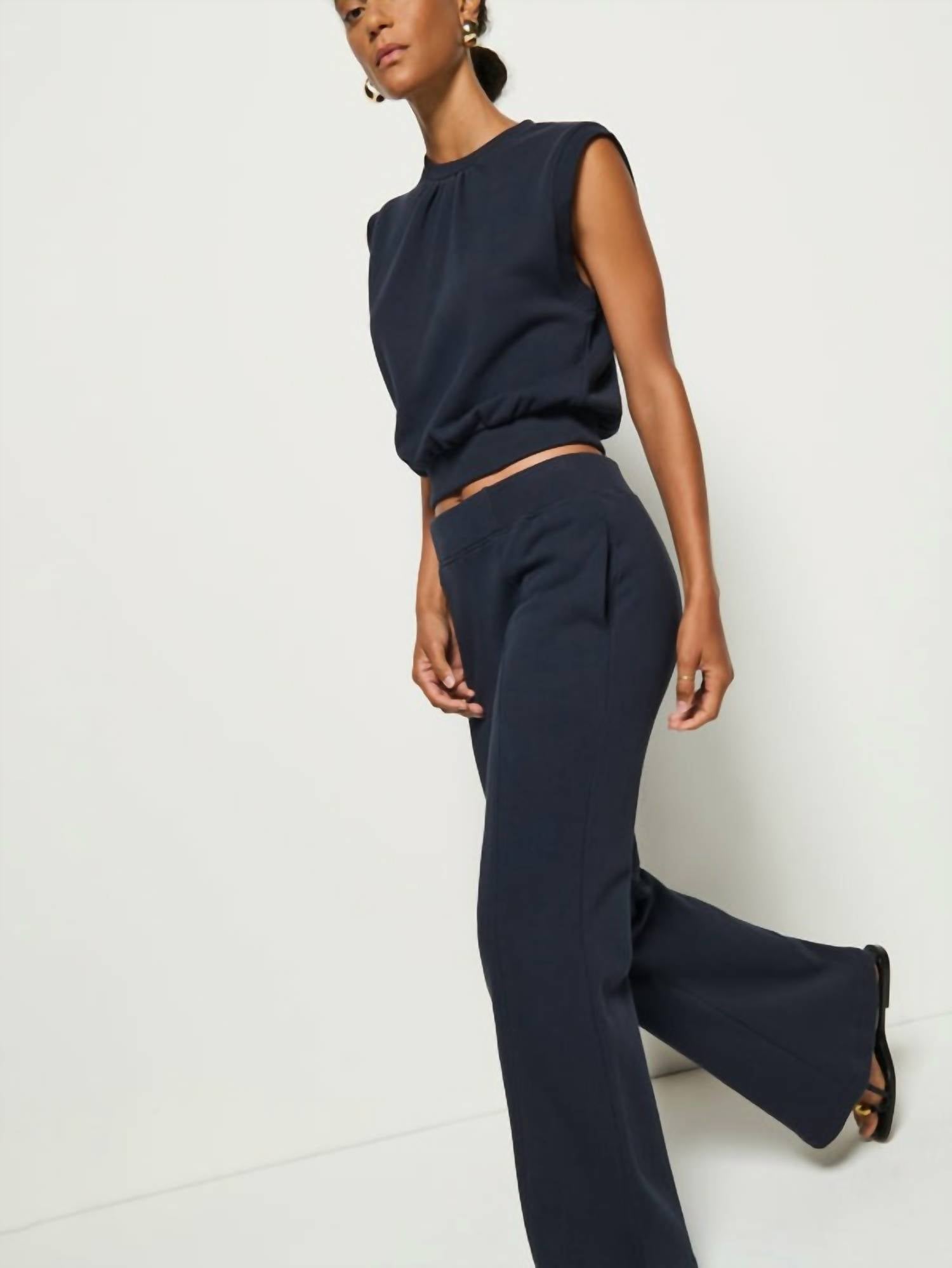 Nation Ltd - Reece Straight-leg Sweatpant
