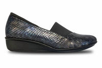 Revere - Women's Naples Wedged Loafers