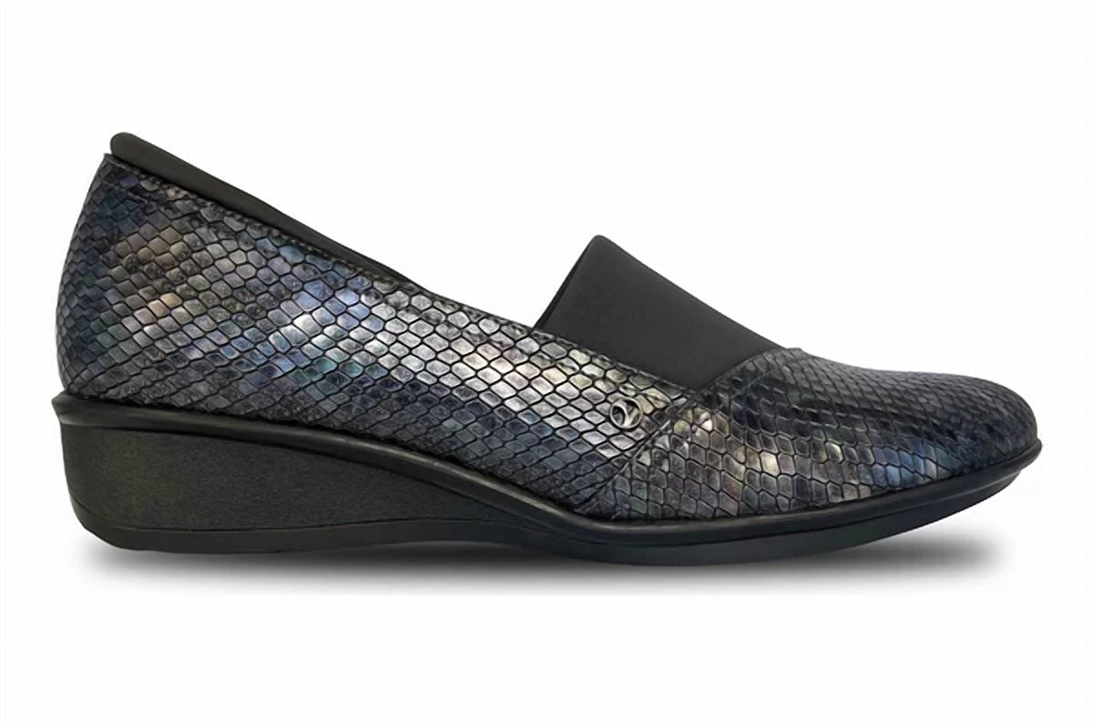 Revere - Women's Naples Wedged Loafers
