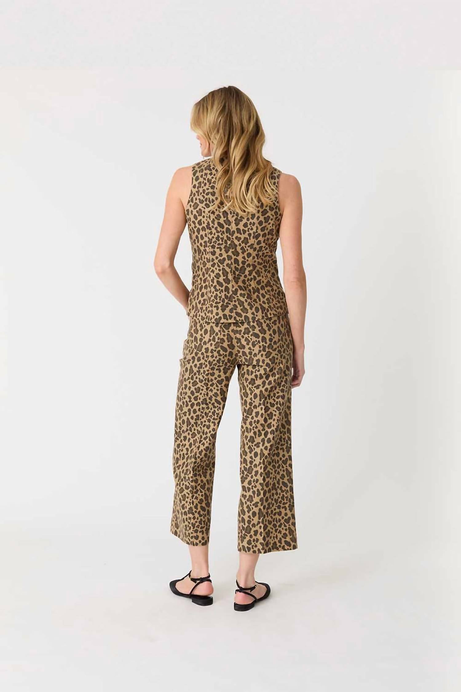 Level99 - Annabelle Crop Wide Leg Pant