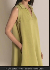 P.Cill - Sleeveless Tennis Dress