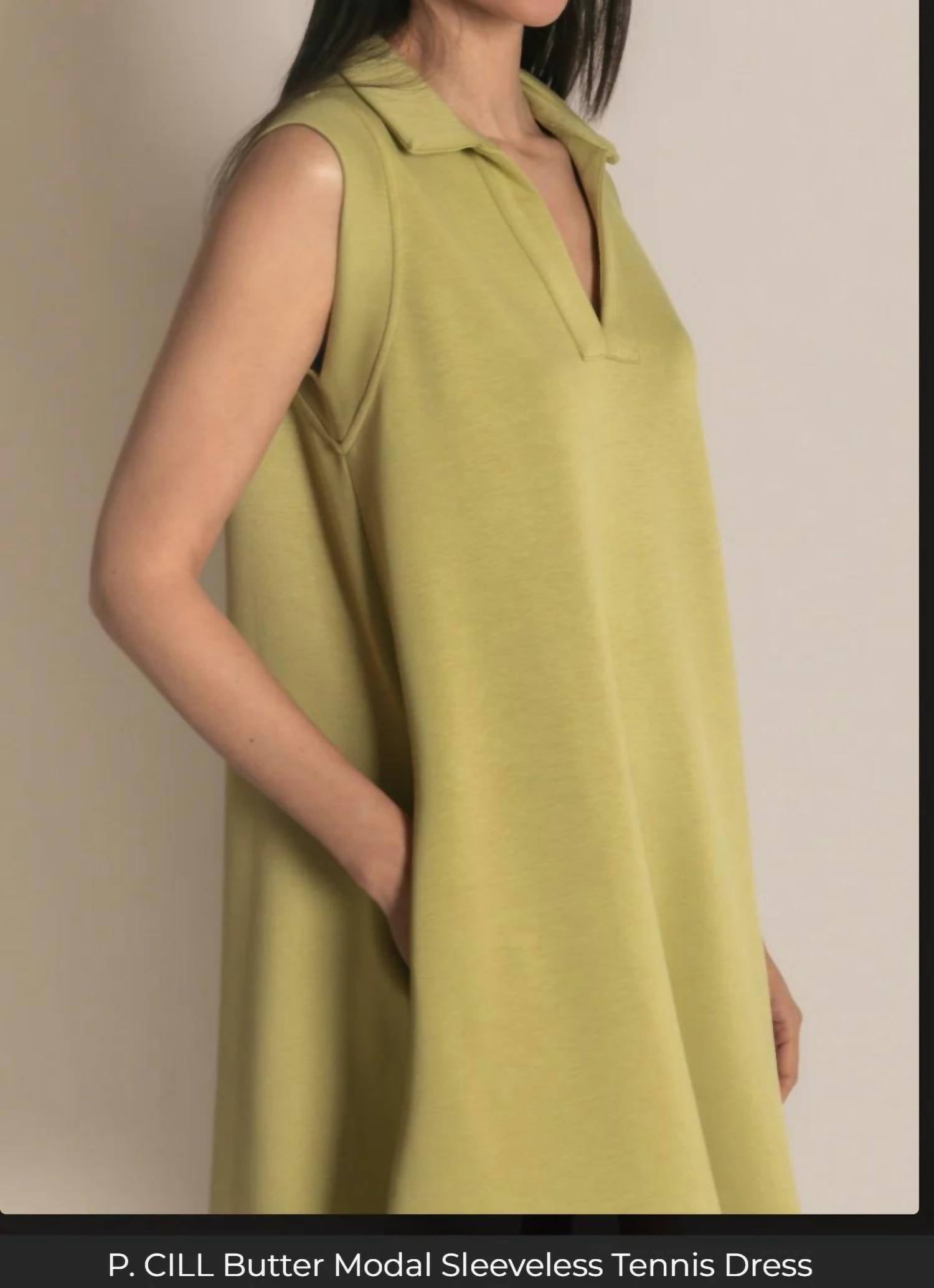 P.Cill - Sleeveless Tennis Dress