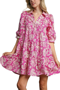 Umgee - Paisley Dress