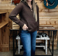 Cotton & Rye - Women's Cable Sweater