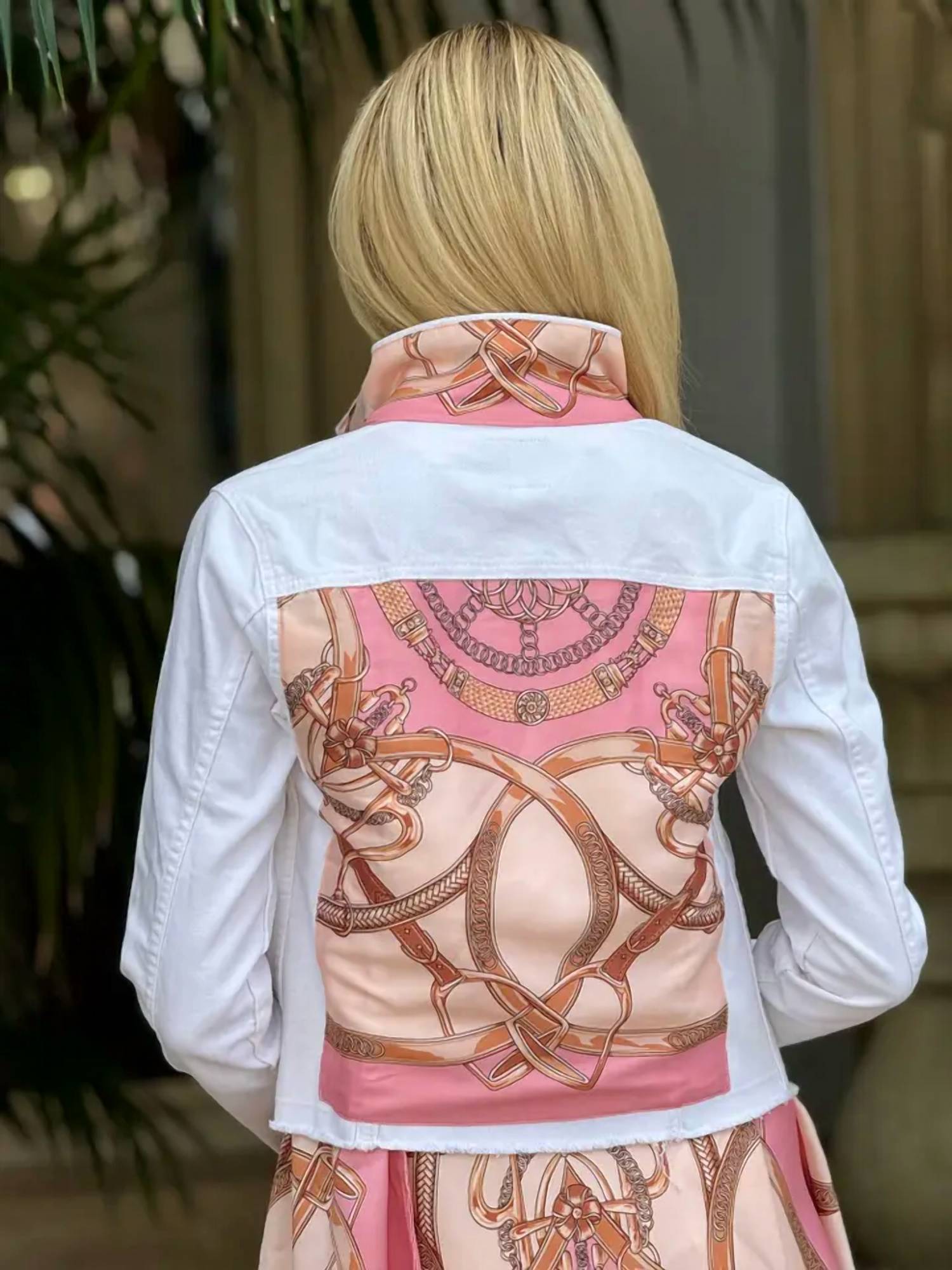 Stacy Bradley - Long Sleeves Denim Jacket