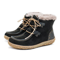 El Naturalista - Women's Nido Fur-lined Ankle Boot