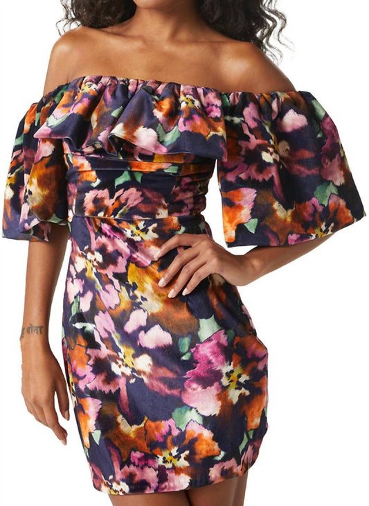 Misa Los Angeles - Anetta Off The Shoulder Mini Dress