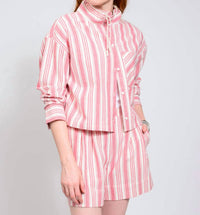 Ivy Jane - Lila Striped Shorts