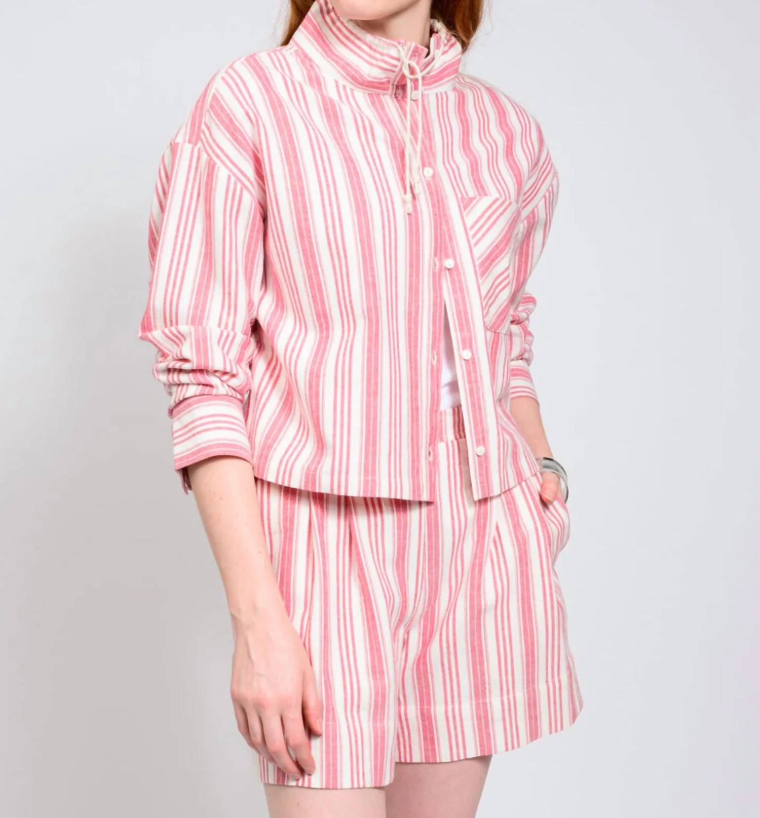 Ivy Jane - Lila Striped Shorts