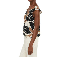 Sanctuary - Within Time Button Linen Top