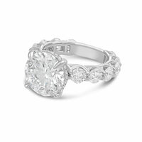 Diana M Jewels - Women's Round Lab-Grown Diamond Fashion Ring (20.00 Ct) - Signature