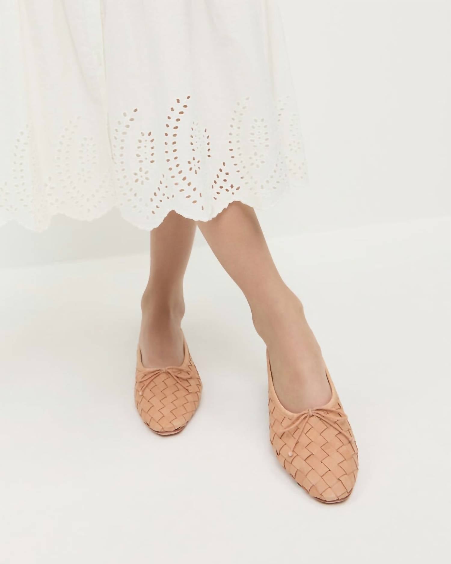 Loeffler Randall - Women's Landry Woven Ballet Flat