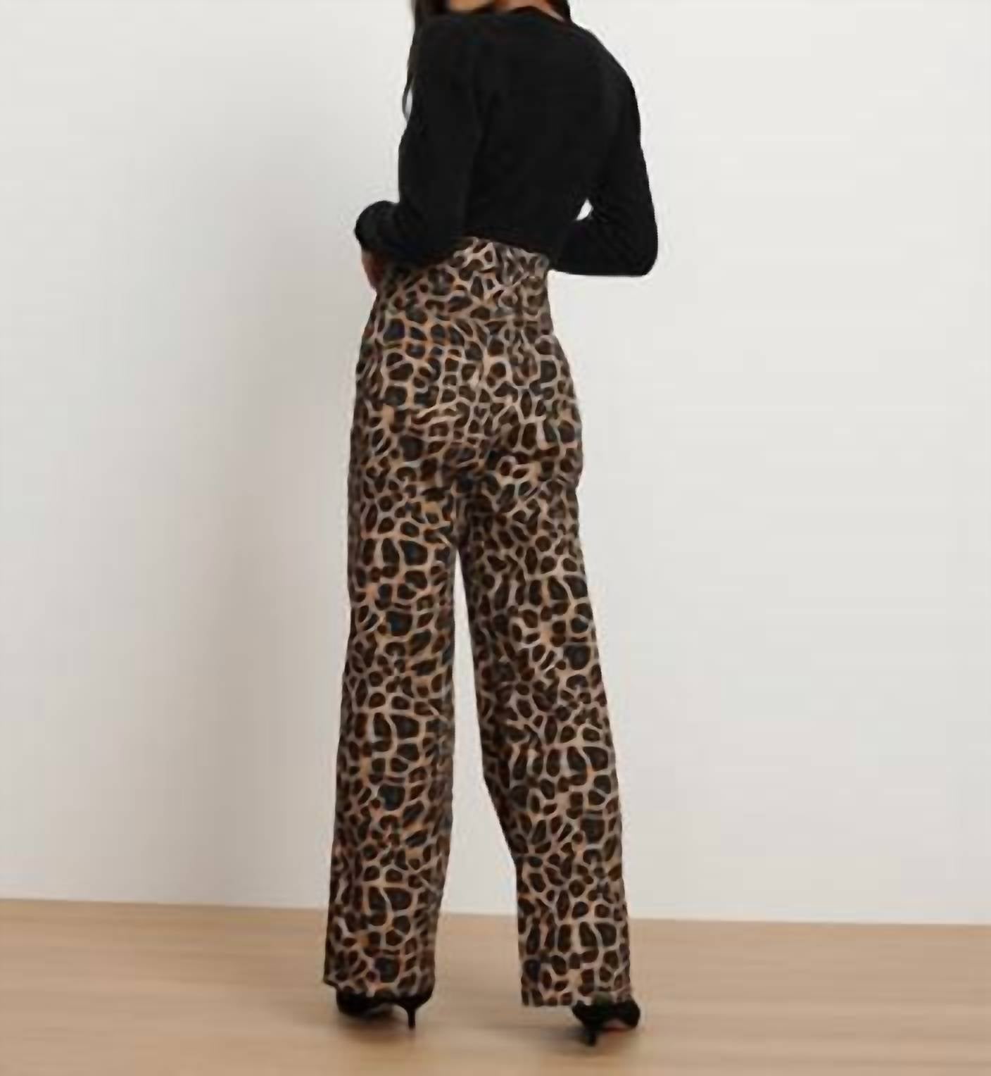 Veronica Beard - Taylor High Rise Wide Leg Jean