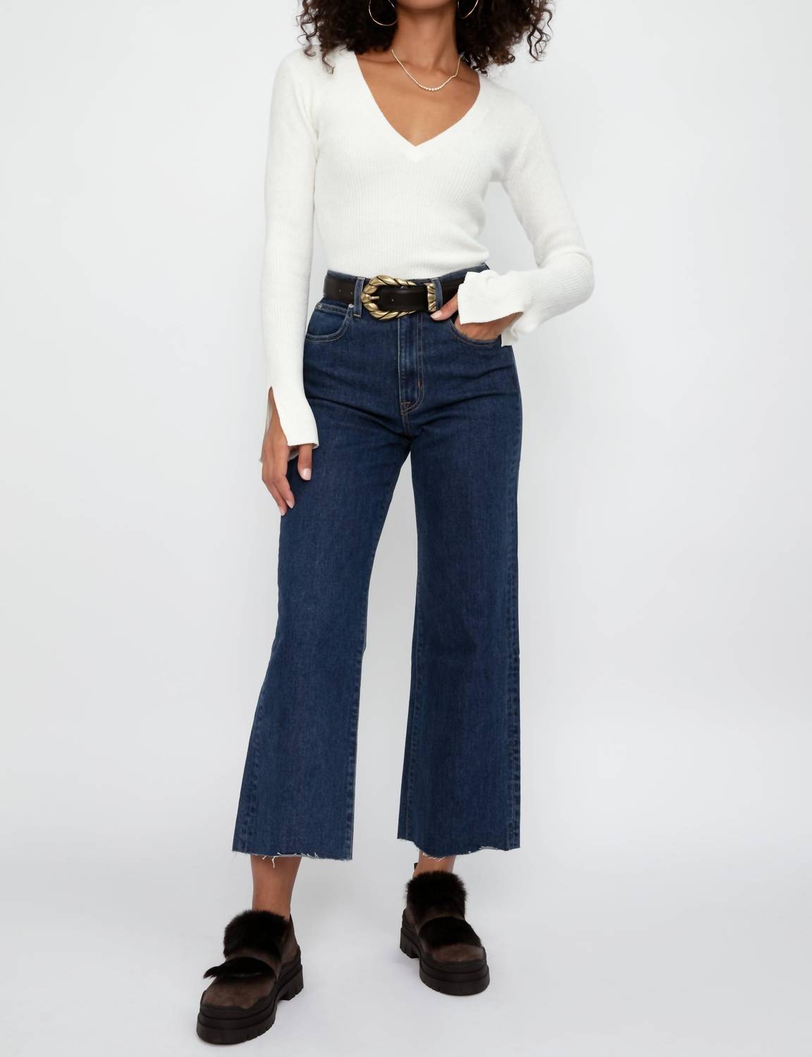 Iro - Mattia V-neck Sweater