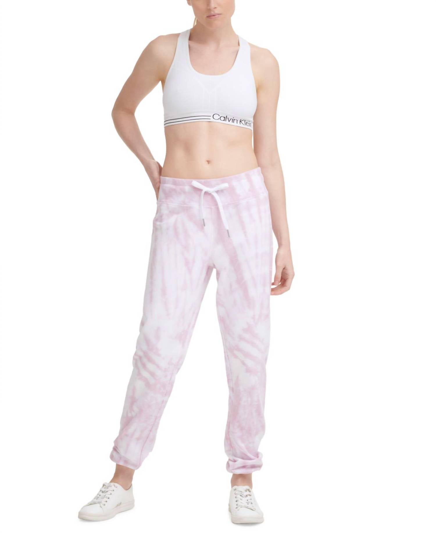 Calvin Klein - Performance Tie Dyed Jogger Pants