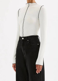 Nude Lucy - Xander Long Sleeve Top
