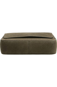 Mansur Gavriel Women's Box Sling Bag in algae - women's bag - detail view