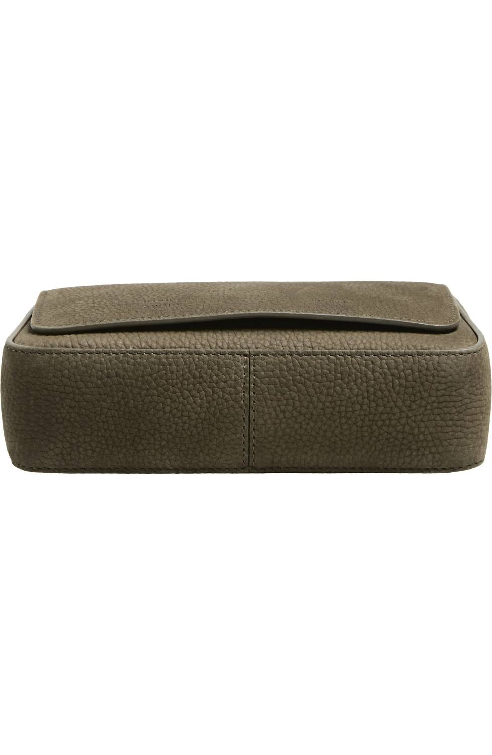 Mansur Gavriel Women's Box Sling Bag in algae - women's bag - detail view