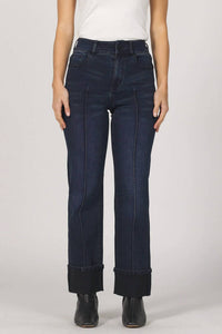 Dear John Denim - Holly Structured Seam Detail Ankle-length Jeans