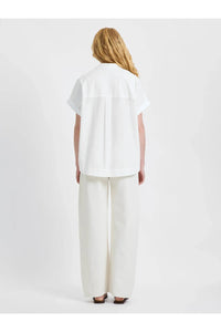 French Connection - Poplin Collared Top