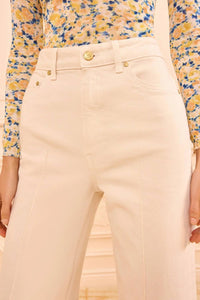 Ulla Johnson - Genevieve High Rise Wide Leg Jean