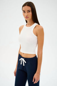 Splits59 - Kiki Rib Crop Tank