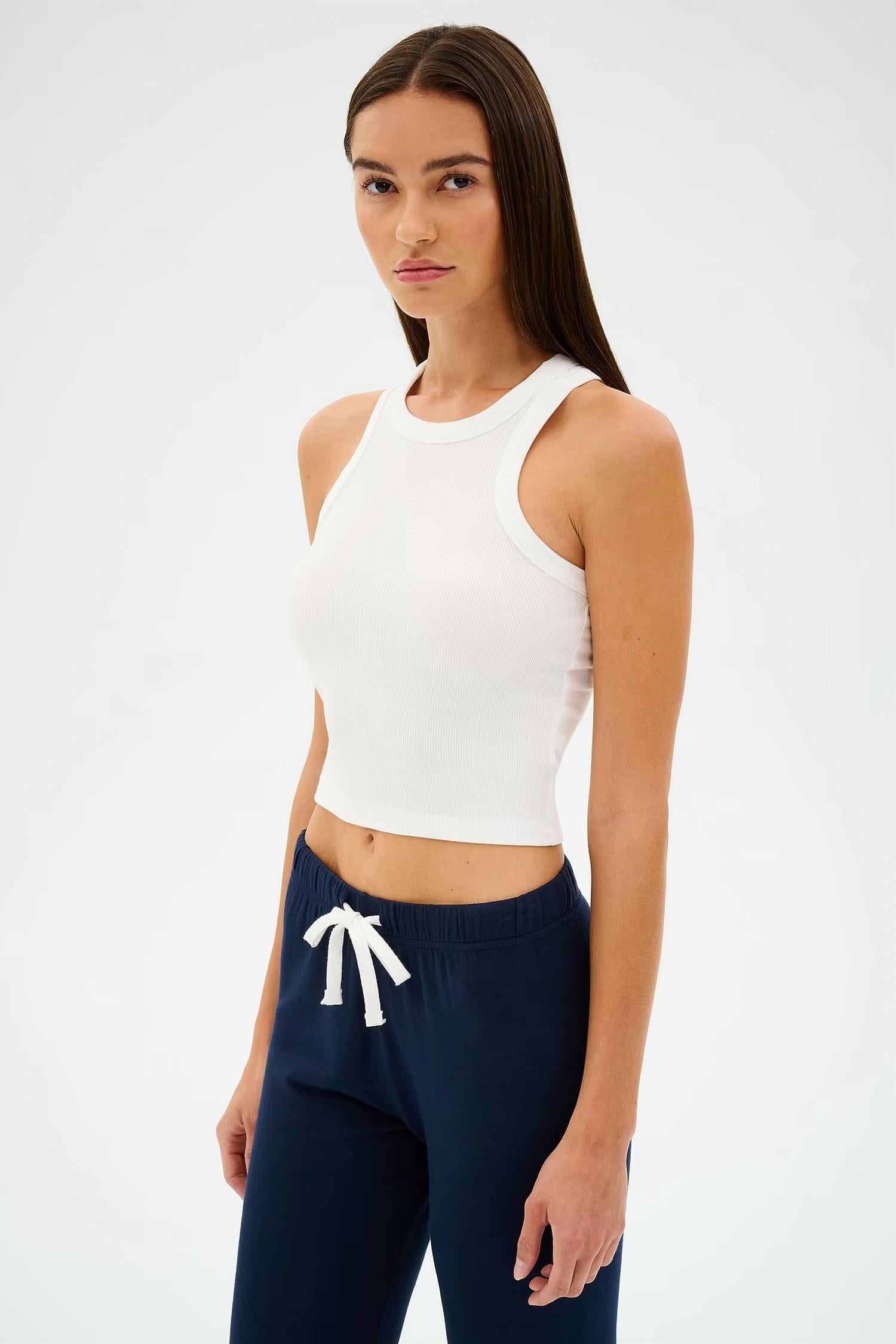 Splits59 - Kiki Rib Crop Tank
