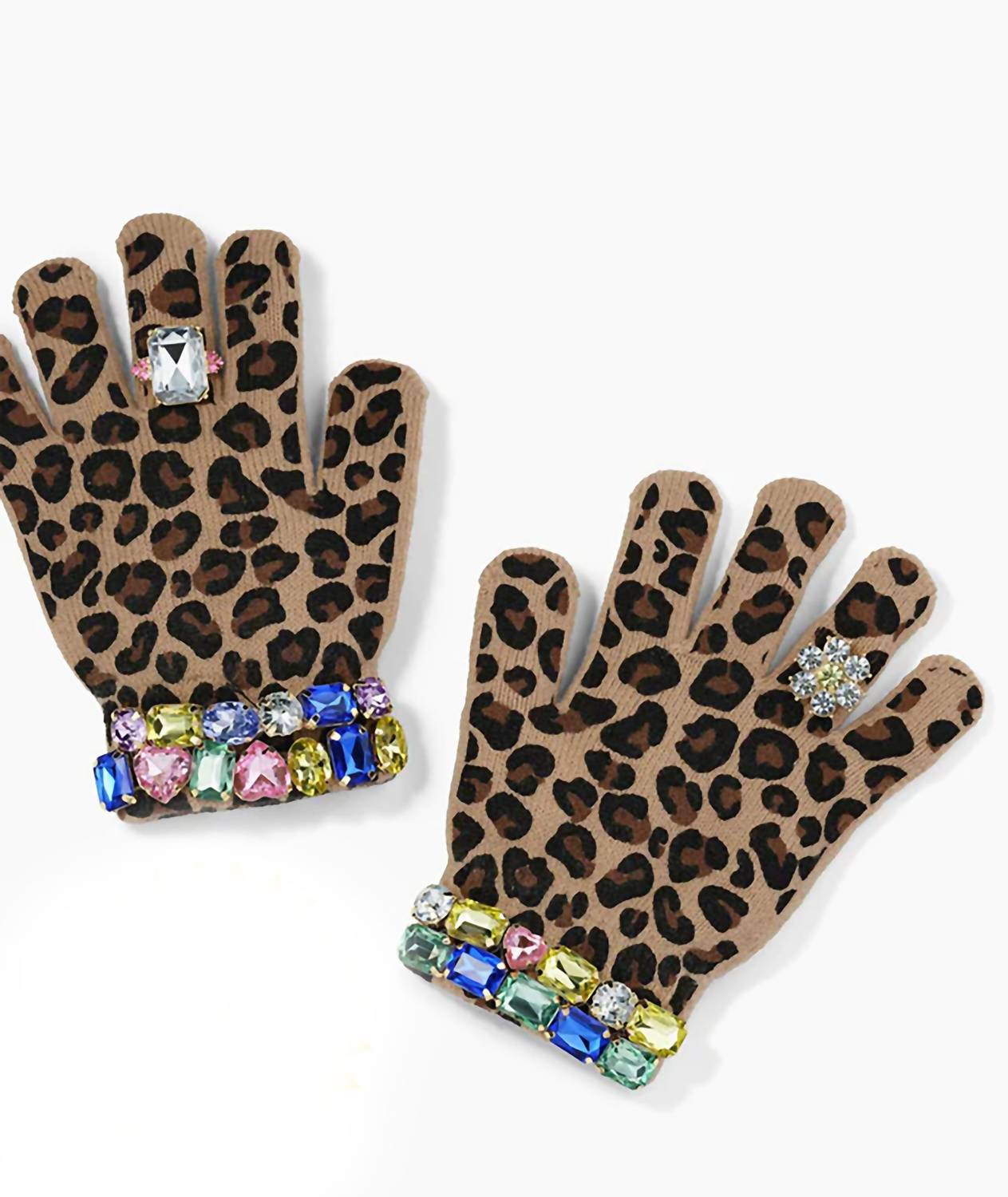 Super Smalls - Kids' Ice Skating Jeweled Gloves