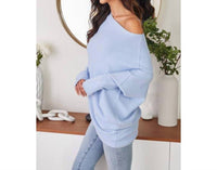 Milio Milano - Asymmetrical Long Sleeve Sweater
