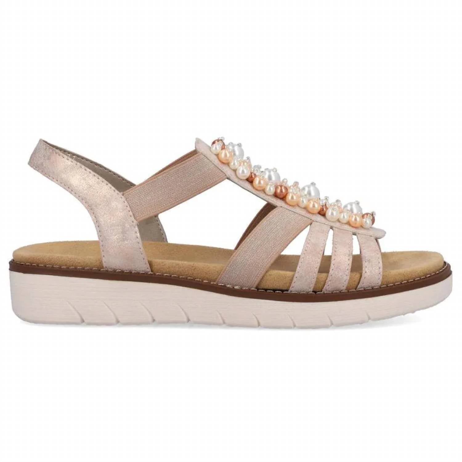 Remonte - Women's Jocelyn 47 Leather Sandal
