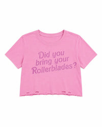 Prince Peter Collection - Girl's Rollerblades Crop Top