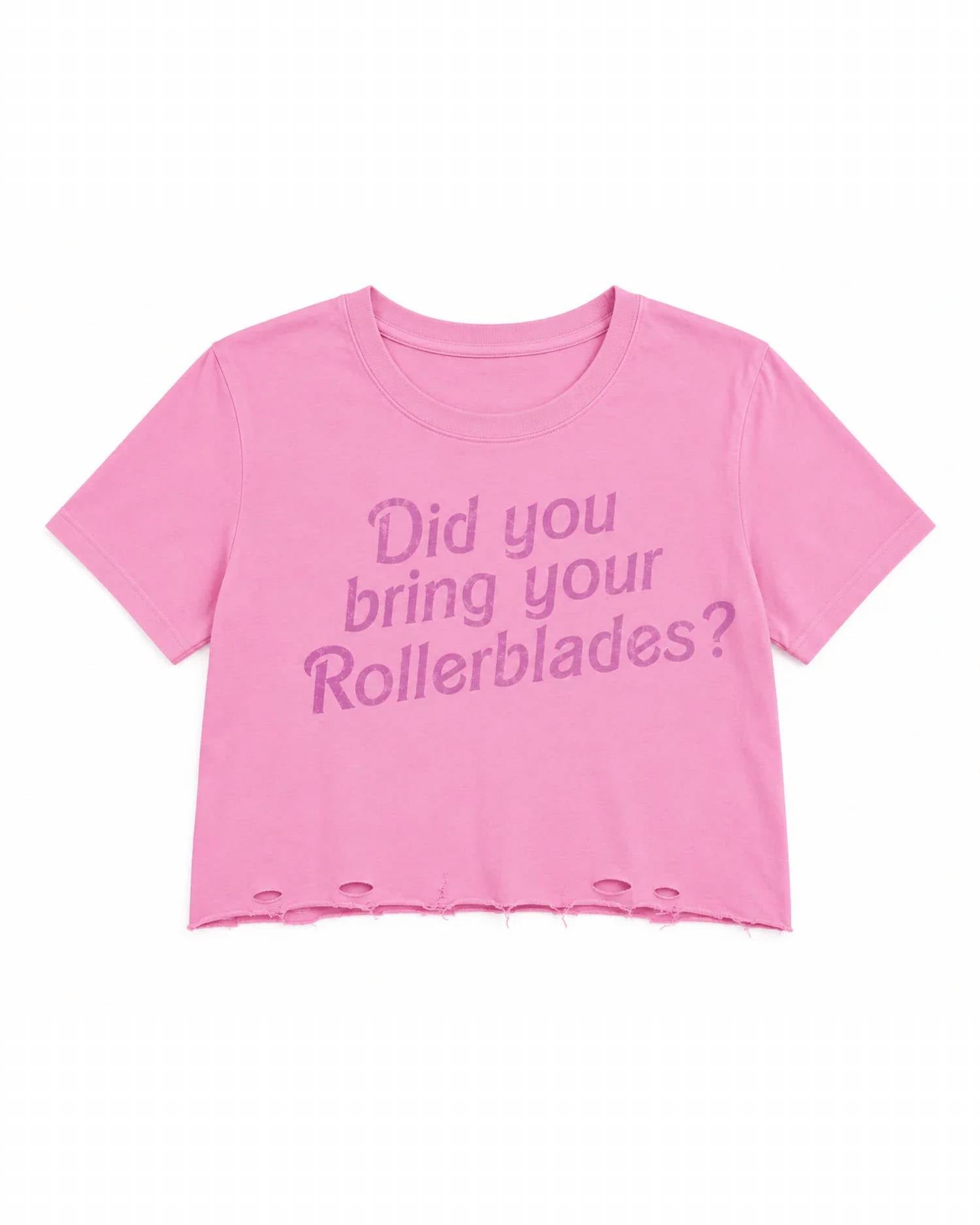 Prince Peter Collection - Girl's Rollerblades Crop Top
