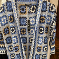 Charlie B - Long Crochet Cardigan