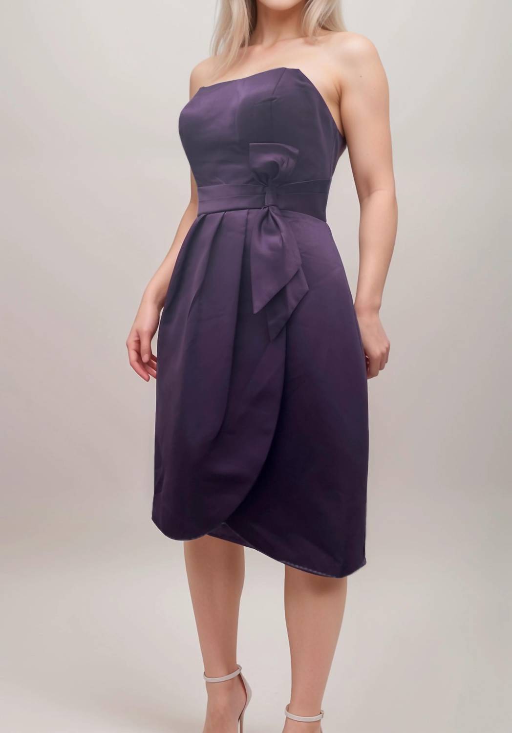 Last Dress - Wrapped Desire Evening Gown